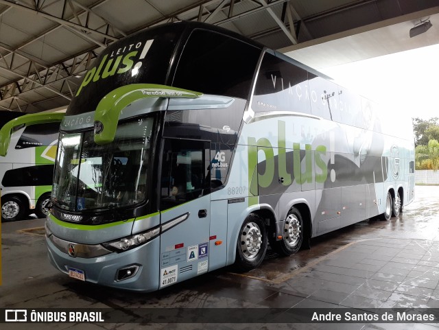 Viação Garcia 88207 na cidade de Curitiba, Paraná, Brasil, por Andre Santos de Moraes. Número da foto: #10635411.