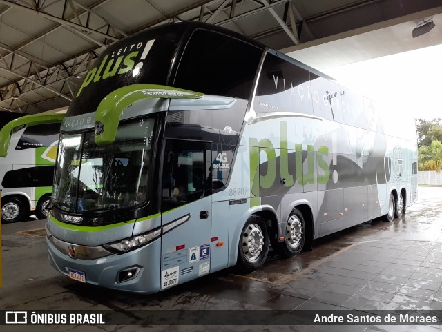 Viação Garcia 88207 na cidade de Curitiba, Paraná, Brasil, por Andre Santos de Moraes. ID da foto: 10635411.