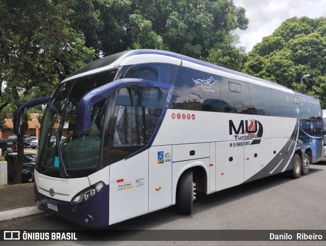 MU Transportadora Turistica 5706 na cidade de Aparecida, São Paulo, Brasil, por Danilo  Ribeiro. Número da foto: #10633223.