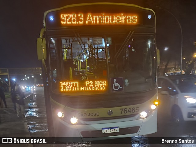 Expresso São José 76465 na cidade de Taguatinga, Distrito Federal, Brasil, por Brenno Santos. Número da foto: #10632765.