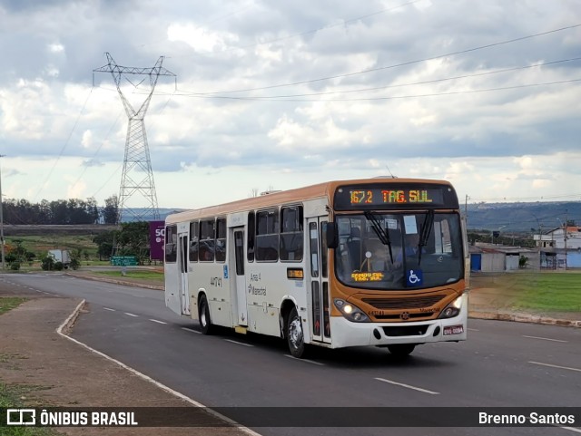 Auto Viação Marechal Brasília 441741 na cidade de Samambaia, Distrito Federal, Brasil, por Brenno Santos. Número da foto: #10636551.
