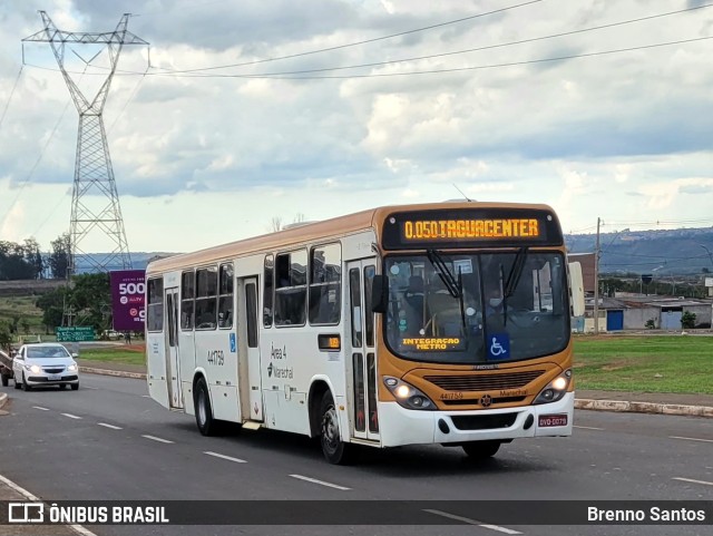 Auto Viação Marechal Brasília 441759 na cidade de Samambaia, Distrito Federal, Brasil, por Brenno Santos. Número da foto: #10636541.