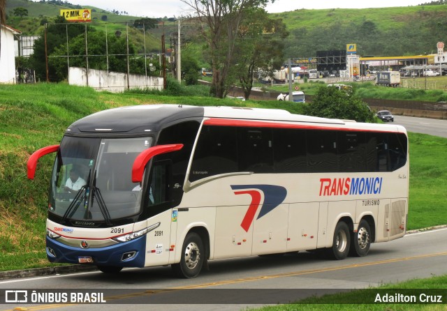 Trans Monici 2091 na cidade de Aparecida, São Paulo, Brasil, por Adailton Cruz. Número da foto: #10634110.