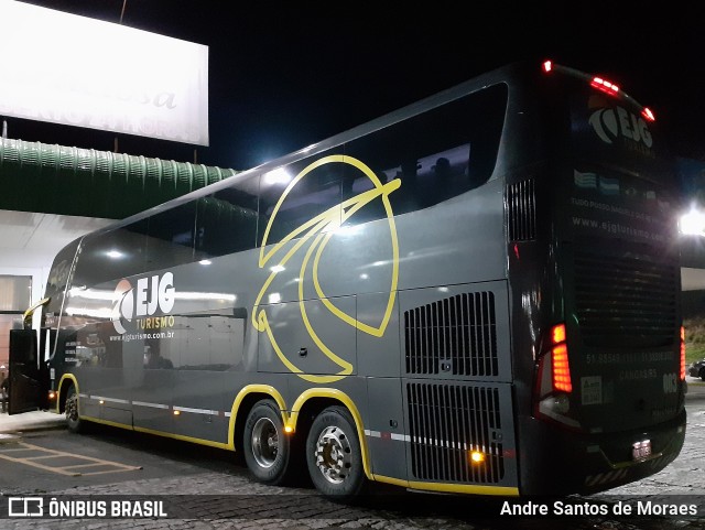 EJG Turismo 003 na cidade de Registro, São Paulo, Brasil, por Andre Santos de Moraes. ID da foto: 10635417.