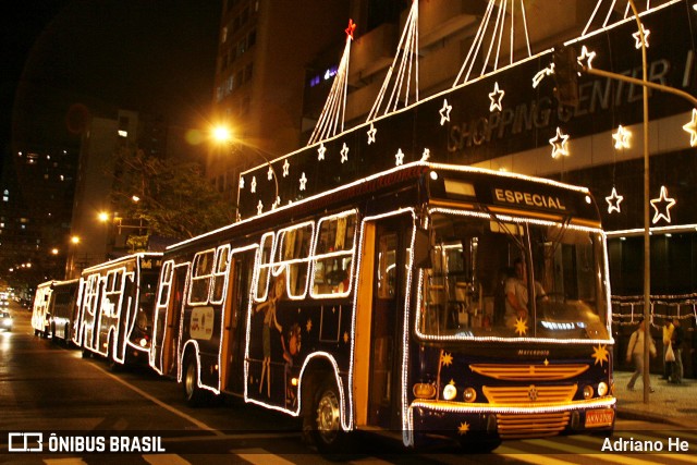 Transporte Coletivo Glória BC179 na cidade de Curitiba, Paraná, Brasil, por Adriano He. ID da foto: 10635170.