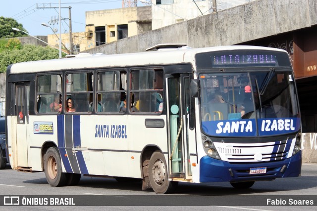 Coopersati 4B93 na cidade de Belém, Pará, Brasil, por Fabio Soares. Número da foto: #10635676.