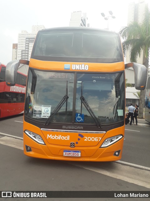 Expresso União 20067 na cidade de Barueri, São Paulo, Brasil, por Lohan Mariano. Número da foto: #10633005.