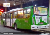 VB Transportes e Turismo 3302 na cidade de Campinas, São Paulo, Brasil, por Danilo Augusto. ID da foto: :id.