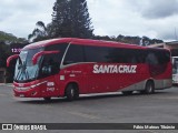 Viação Santa Cruz 31423 na cidade de Três Corações, Minas Gerais, Brasil, por Fábio Mateus Tibúrcio. Número da foto: #:id.
