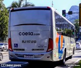 Coesa Transportes RJ 117.012 na cidade de Rio de Janeiro, Rio de Janeiro, Brasil, por Christian Soares. Número da foto: #:id.