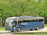 Viação Cometa 721535 na cidade de Araçariguama, São Paulo, Brasil, por Flavio Alberto Fernandes. Número da foto: #:id.