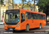 Expresso Azul JI014 na cidade de Curitiba, Paraná, Brasil, por Alessandro Fracaro Chibior. Número da foto: #:id.