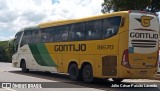 Empresa Gontijo de Transportes 18670 na cidade de Leopoldina, Minas Gerais, Brasil, por Júlio César Paixão Lacerda. Número da foto: #10636478.
