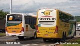 Empresa Gontijo de Transportes 18130 na cidade de Leopoldina, Minas Gerais, Brasil, por Júlio César Paixão Lacerda. Número da foto: #10636519.