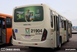Auto Viação São Braz 21904 na cidade de Curitiba, Paraná, Brasil, por jessé pereira. Número da foto: #10635401.