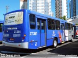 BBTT - Benfica Barueri Transporte e Turismo 27.381 na cidade de Barueri, São Paulo, Brasil, por Matheus Vieira Mortari. ID da foto: :id.