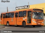 Viação Santo Ângelo 18025 na cidade de Colombo, Paraná, Brasil, por Diego Lian. Número da foto: #:id.