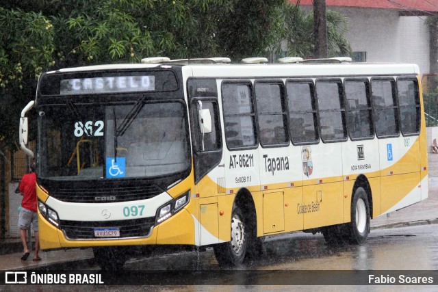 Empresa de Transportes Nova Marambaia AT-86211 na cidade de Belém, Pará, Brasil, por Fabio Soares. Número da foto: #10636887.