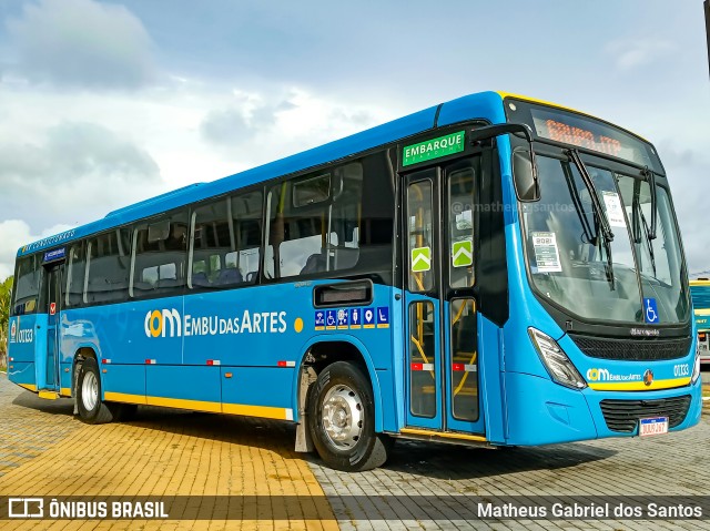 JTP Transportes - COM Embu das Artes 01.133 na cidade de Barueri, São Paulo, Brasil, por Matheus Gabriel dos Santos. ID da foto: 10636710.