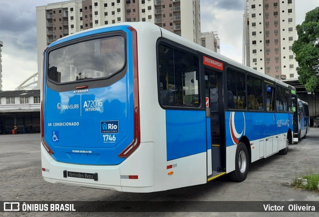 Transurb A72016 na cidade de Rio de Janeiro, Rio de Janeiro, Brasil, por Victor  Oliveira. ID da foto: 10637421.