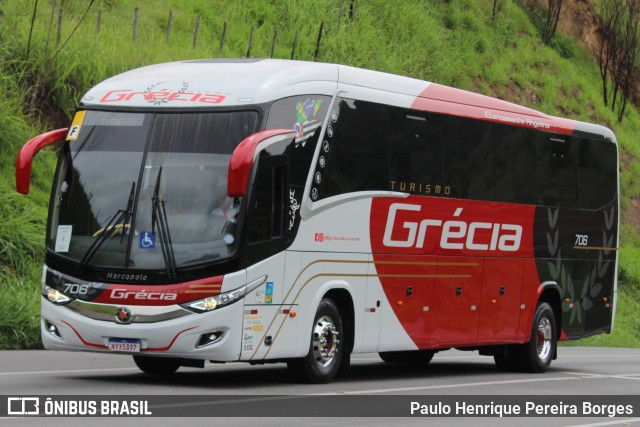 Turismo Grécia 706 na cidade de Paracambi, Rio de Janeiro, Brasil, por Paulo Henrique Pereira Borges. ID da foto: 10639396.