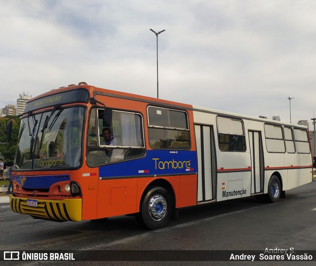 Transportadora Tamboré MANUTENÇÃO na cidade de São Paulo, São Paulo, Brasil, por Andrey Soares Vassão. Número da foto: #10637602.