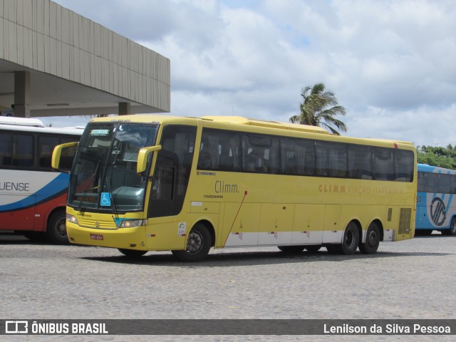 Viação Itapemirim 9535 na cidade de Caruaru, Pernambuco, Brasil, por Lenilson da Silva Pessoa. ID da foto: 10637582.