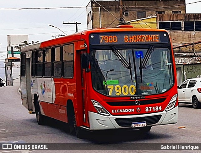 Transmoreira 87184 na cidade de Contagem, Minas Gerais, Brasil, por Gabriel Henrique. Número da foto: #10638142.