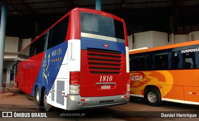 Expresso São Luiz 1810 na cidade de Rio Verde, Goiás, Brasil, por Daniel Henrique. Número da foto: #10638855.