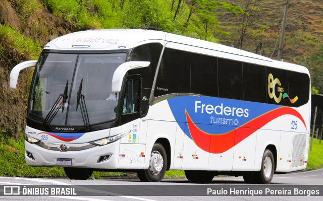 Expresso Frederes > Frederes Turismo 125 na cidade de Piraí, Rio de Janeiro, Brasil, por Paulo Henrique Pereira Borges. Número da foto: #10639411.