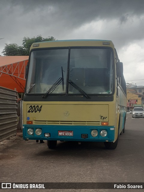 Ônibus Particulares 2004 na cidade de Benevides, Pará, Brasil, por Fabio Soares. Número da foto: #10636831.