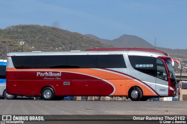 Destinos Parhíkuni 7002 na cidade de Morelia, Michoacán, México, por Omar Ramírez Thor2102. ID da foto: 10637139.