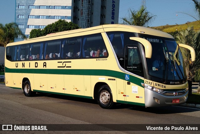 Empresa Unida Mansur e Filhos 2249 na cidade de Aparecida, São Paulo, Brasil, por Vicente de Paulo Alves. ID da foto: 10637512.