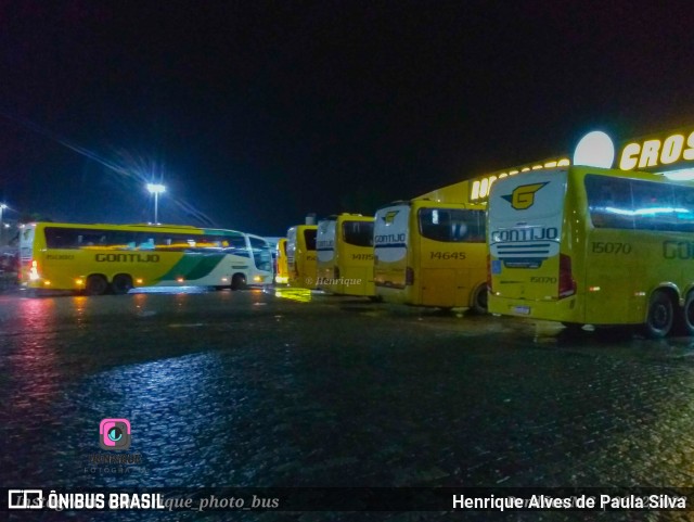 Empresa Gontijo de Transportes 15080 na cidade de Perdões, Minas Gerais, Brasil, por Henrique Alves de Paula Silva. Número da foto: #10637108.