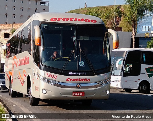 Gratidão Turismo 1302 na cidade de Aparecida, São Paulo, Brasil, por Vicente de Paulo Alves. Número da foto: #10637601.