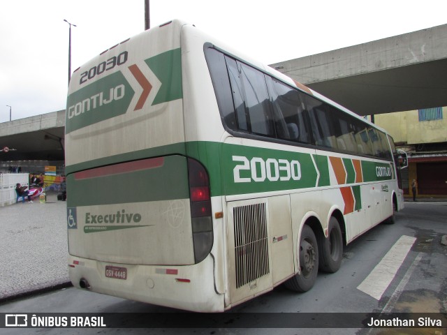 Empresa Gontijo de Transportes 20030 na cidade de Belo Horizonte, Minas Gerais, Brasil, por Jonathan Silva. ID da foto: 10637235.