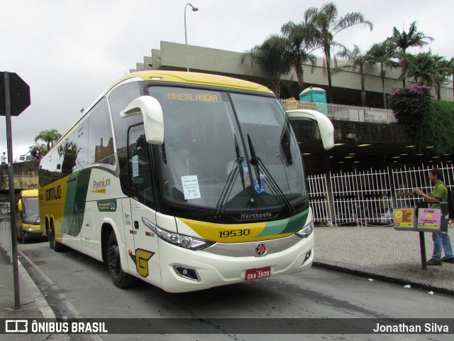 Empresa Gontijo de Transportes 19530 na cidade de Belo Horizonte, Minas Gerais, Brasil, por Jonathan Silva. Número da foto: #10637227.