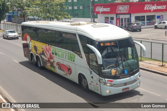 Eucatur - Empresa União Cascavel de Transportes e Turismo 4928 na cidade de Cuiabá, Mato Grosso, Brasil, por Leon Gomes. Número da foto: #10638537.