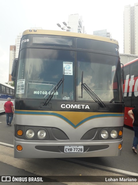 Ônibus Particulares 7728 na cidade de Barueri, São Paulo, Brasil, por Lohan Mariano. Número da foto: #10636749.