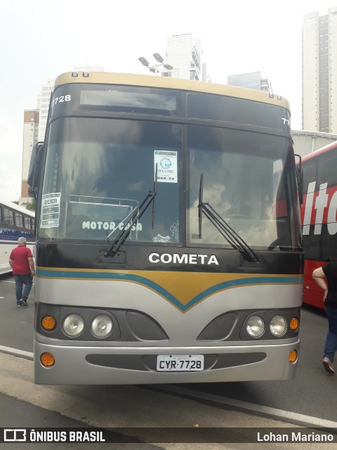 Ônibus Particulares 7728 na cidade de Barueri, São Paulo, Brasil, por Lohan Mariano. ID da foto: 10636749.