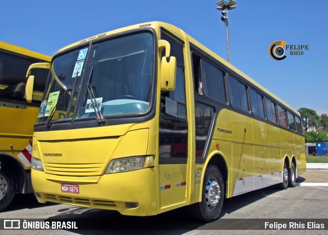 Viação Itapemirim 50080 na cidade de São Paulo, São Paulo, Brasil, por Felipe Rhis Elias. Número da foto: #10639271.