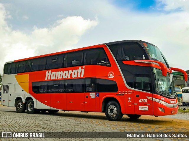 Expresso Itamarati 6701 na cidade de Barueri, São Paulo, Brasil, por Matheus Gabriel dos Santos. Número da foto: #10636843.