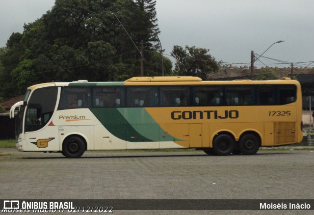 Empresa Gontijo de Transportes 17325 na cidade de Cubatão, São Paulo, Brasil, por Moiséis Inácio. ID da foto: 10638456.