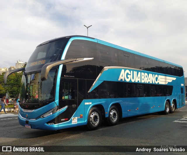 Viação Águia Branca 50810 na cidade de São Paulo, São Paulo, Brasil, por Andrey  Soares Vassão. Número da foto: #10637567.