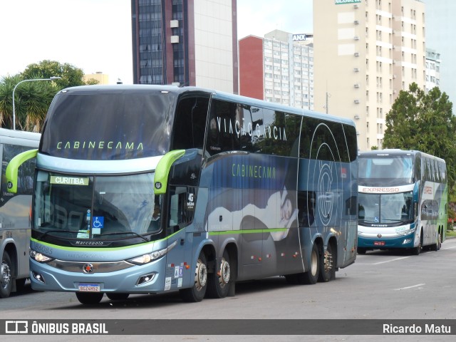 Viação Garcia 86085 na cidade de Curitiba, Paraná, Brasil, por Ricardo Matu. Número da foto: #10638082.