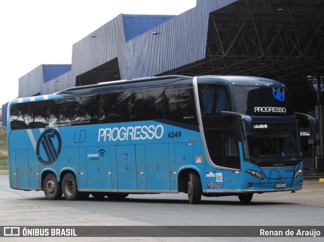 Auto Viação Progresso 6249 na cidade de São Luís, Maranhão, Brasil, por Renan de Araújo. ID da foto: 10639190.