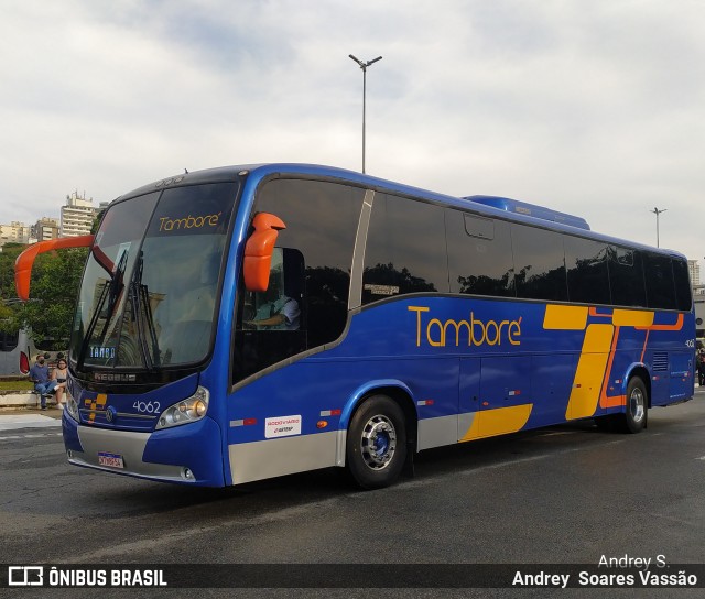Transportadora Tamboré 4062 na cidade de São Paulo, São Paulo, Brasil, por Andrey  Soares Vassão. Número da foto: #10637588.