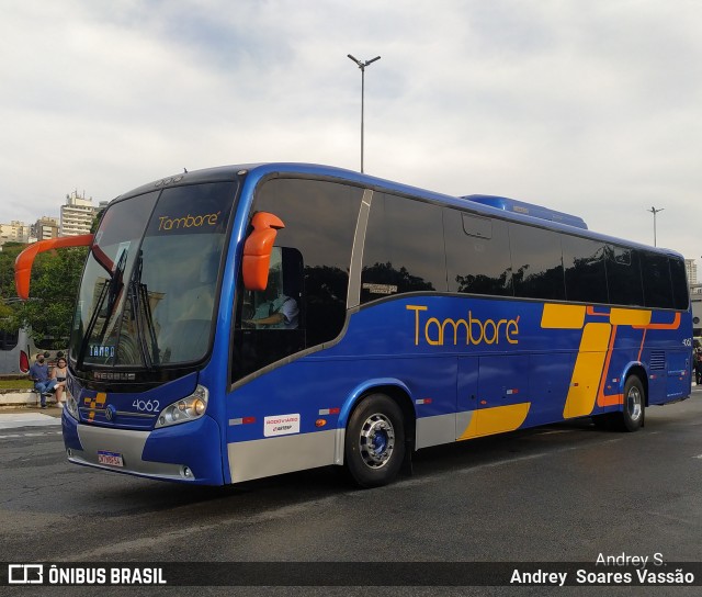 Transportadora Turística Tamboré 4062 na cidade de São Paulo, São Paulo, Brasil, por Andrey  Soares Vassão. ID da foto: 10637588.