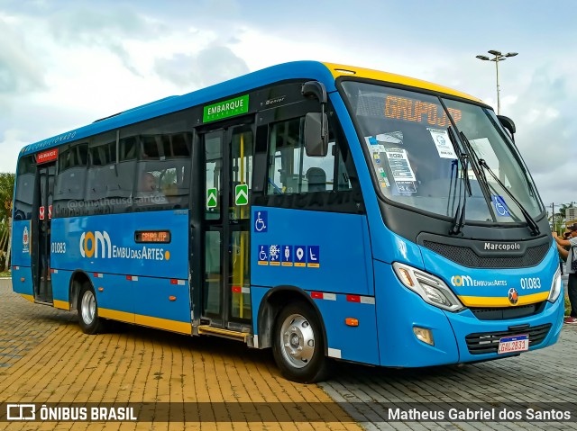 JTP Transportes - COM Embu das Artes 01.083 na cidade de Barueri, São Paulo, Brasil, por Matheus Gabriel dos Santos. ID da foto: 10636721.