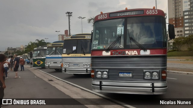 Ônibus Particulares 6853 na cidade de Barueri, São Paulo, Brasil, por Nicølas Nunes. ID da foto: 10637362.